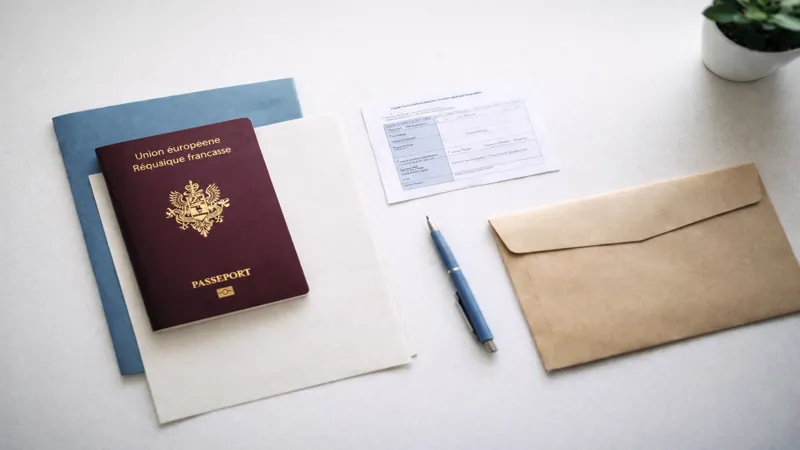 Documents nécessaires pour faire une demande de passeport