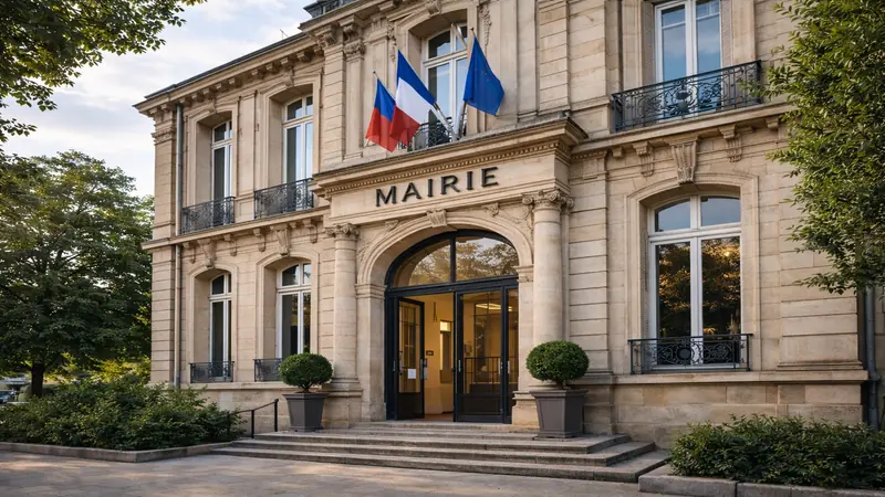 Prendre rendez-vous en mairie pour son passeport